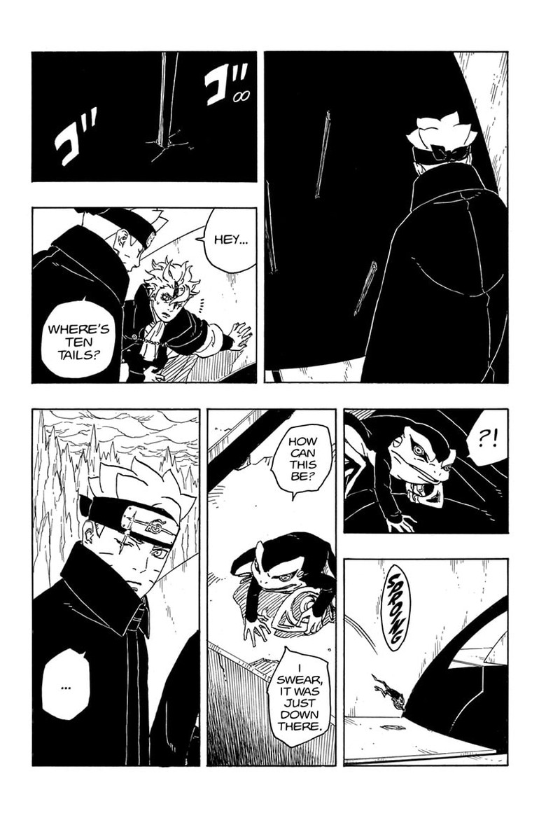Boruto Two Blue Vortex Chapter 4 Page 6
