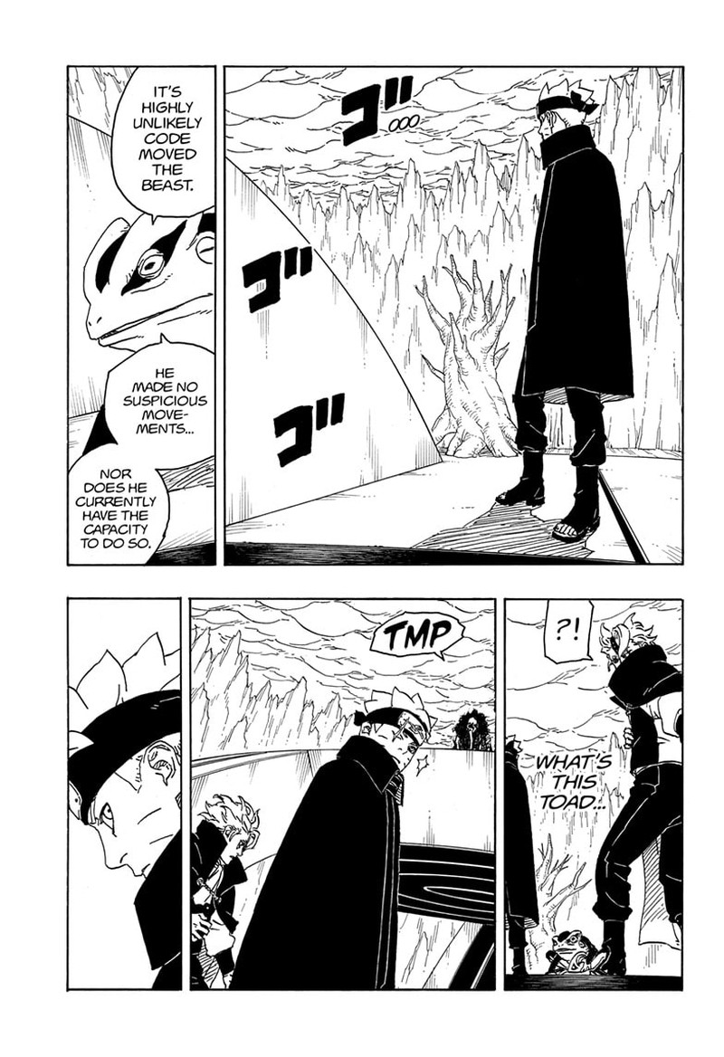 Boruto Two Blue Vortex Chapter 4 Page 7