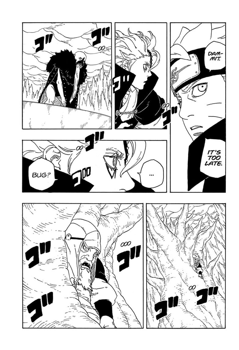 Boruto Two Blue Vortex Chapter 4 Page 9