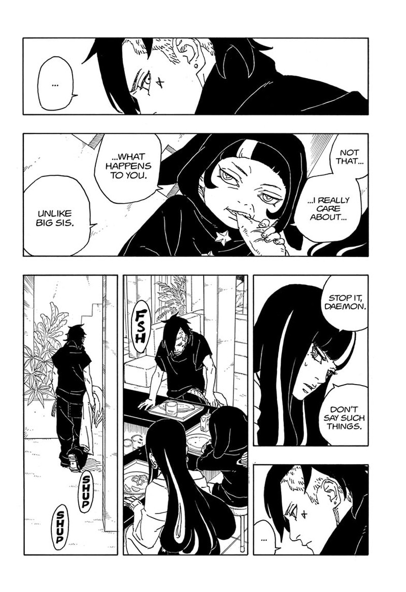 Boruto Two Blue Vortex Chapter 6 Page 12