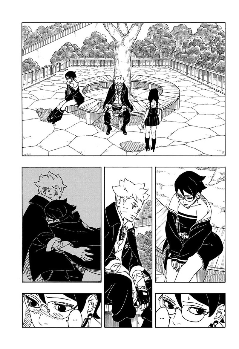 Boruto Two Blue Vortex Chapter 6 Page 15