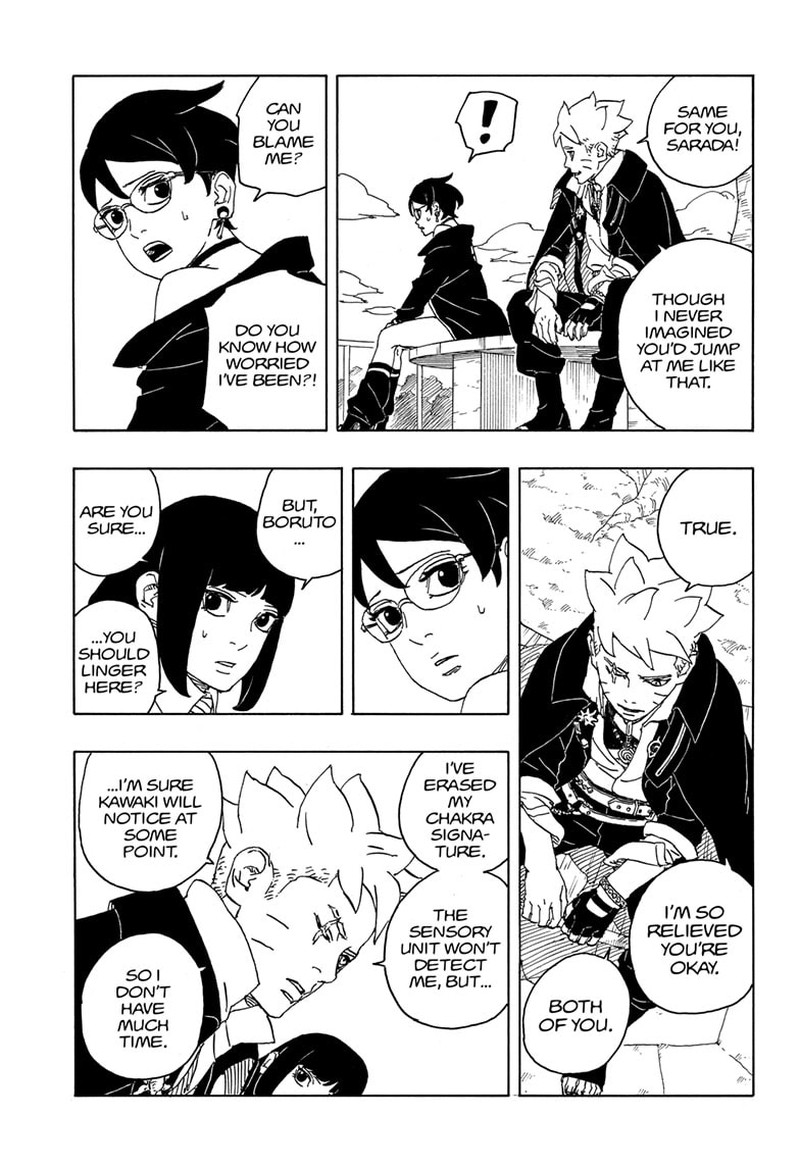 Boruto Two Blue Vortex Chapter 6 Page 17