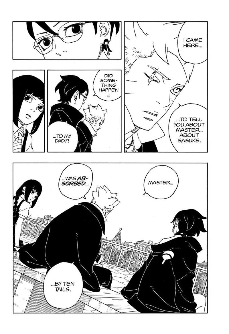Boruto Two Blue Vortex Chapter 6 Page 18