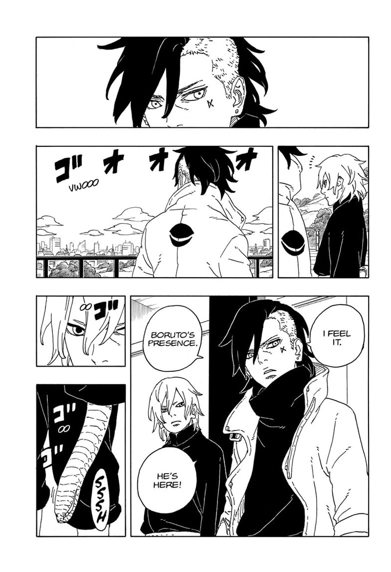 Boruto Two Blue Vortex Chapter 6 Page 19