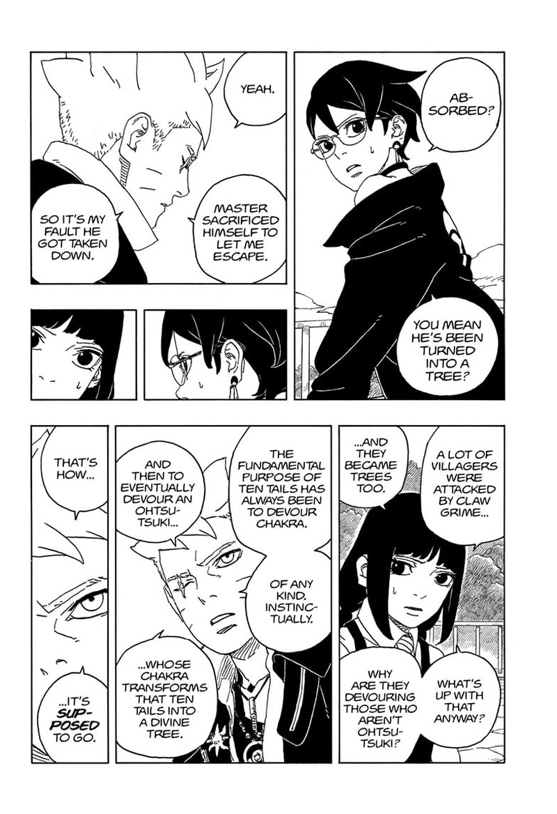 Boruto Two Blue Vortex Chapter 6 Page 20