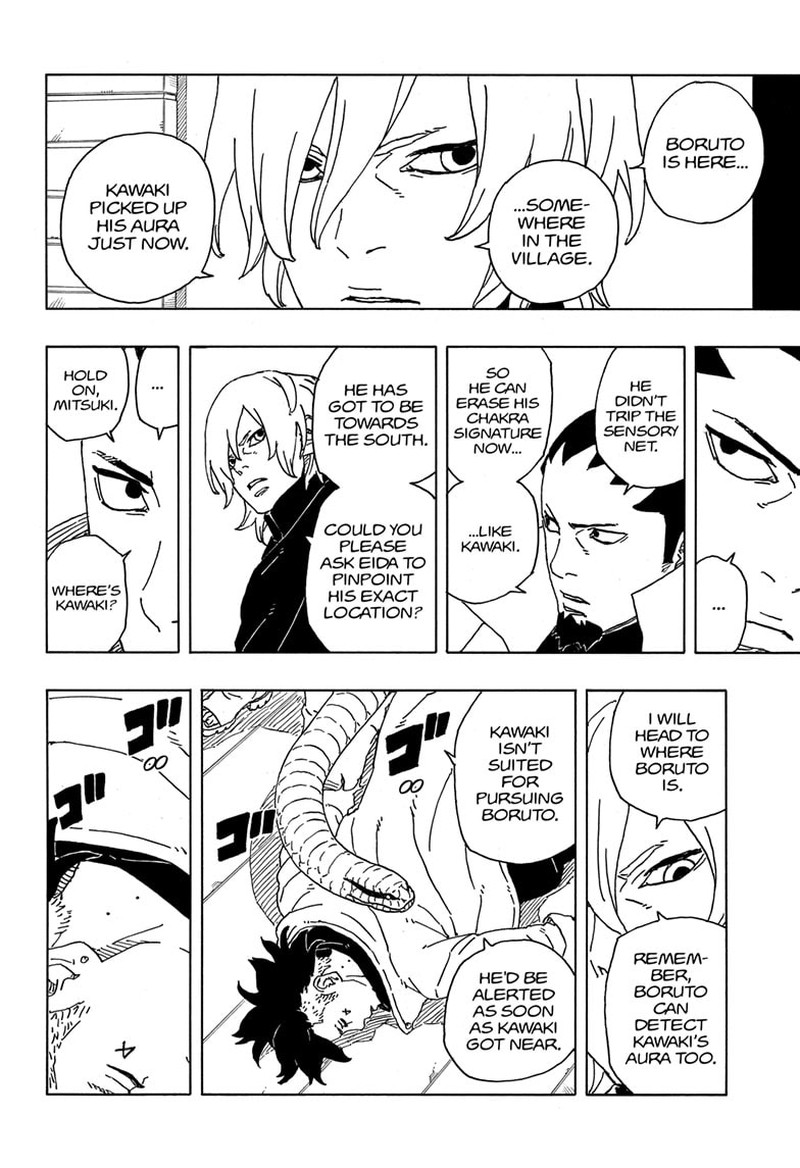Boruto Two Blue Vortex Chapter 6 Page 22