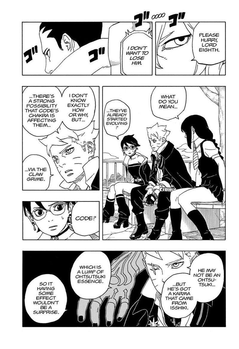 Boruto Two Blue Vortex Chapter 6 Page 23
