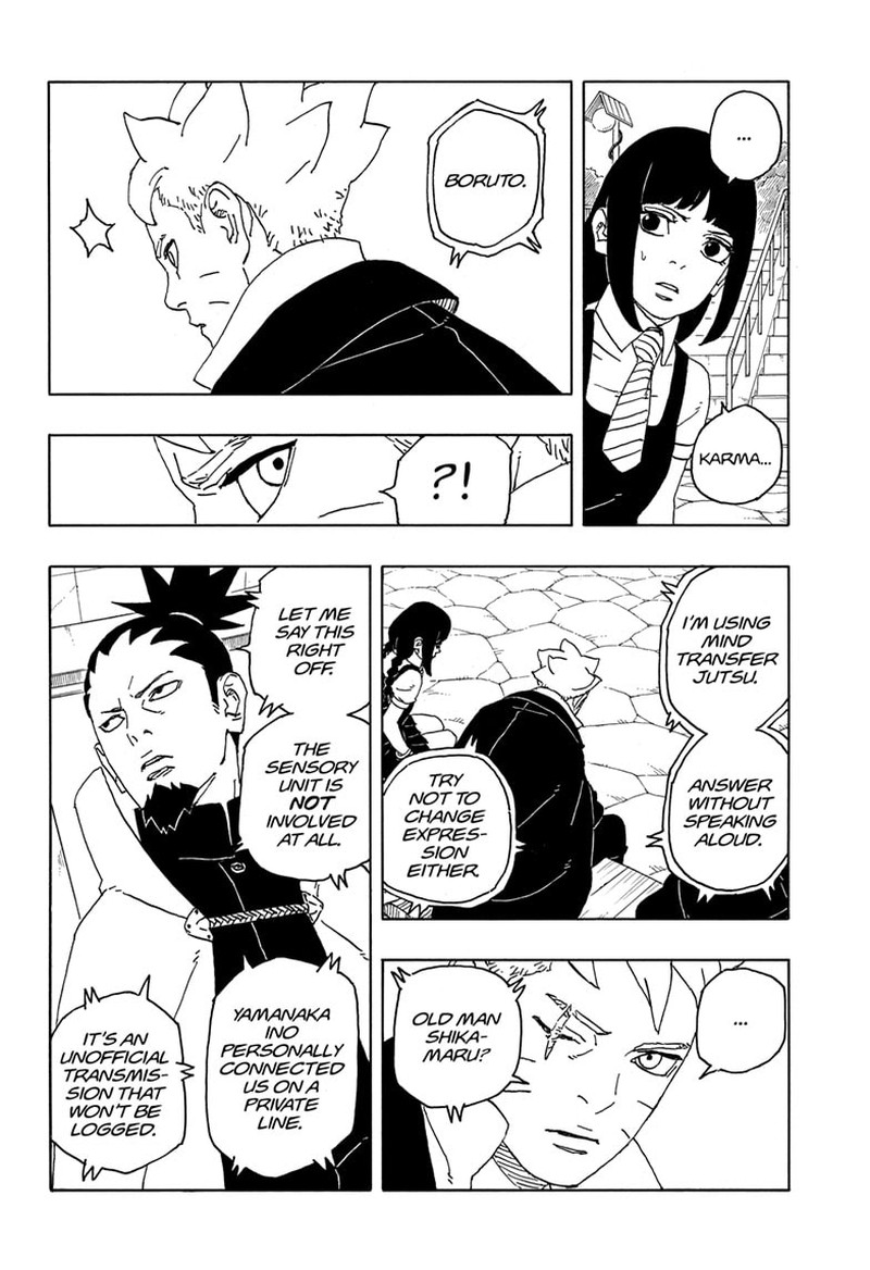 Boruto Two Blue Vortex Chapter 6 Page 24