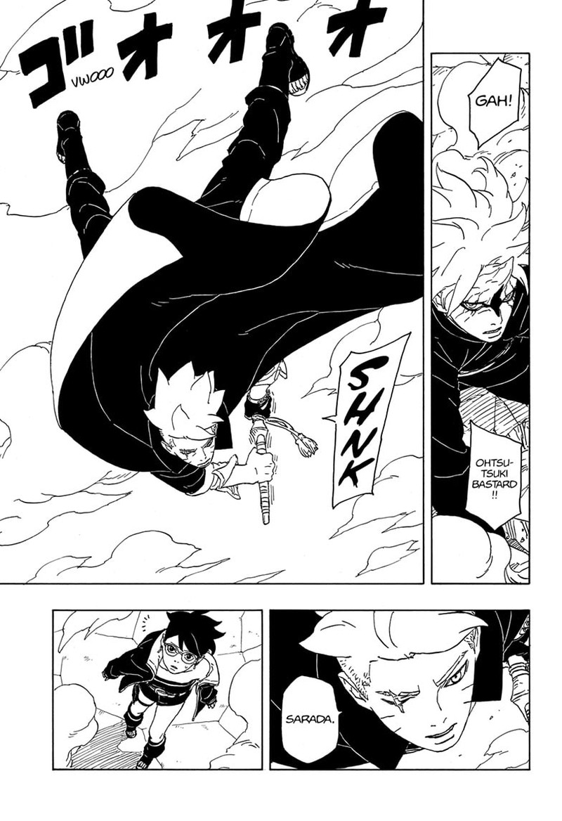 Boruto Two Blue Vortex Chapter 6 Page 33