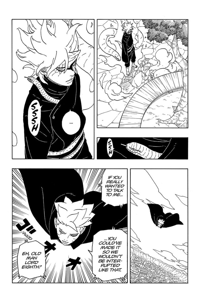Boruto Two Blue Vortex Chapter 6 Page 36