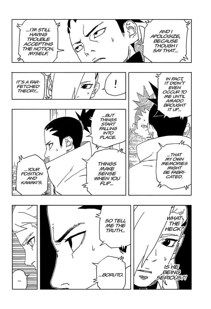 Boruto Two Blue Vortex Chapter 6 Page 38