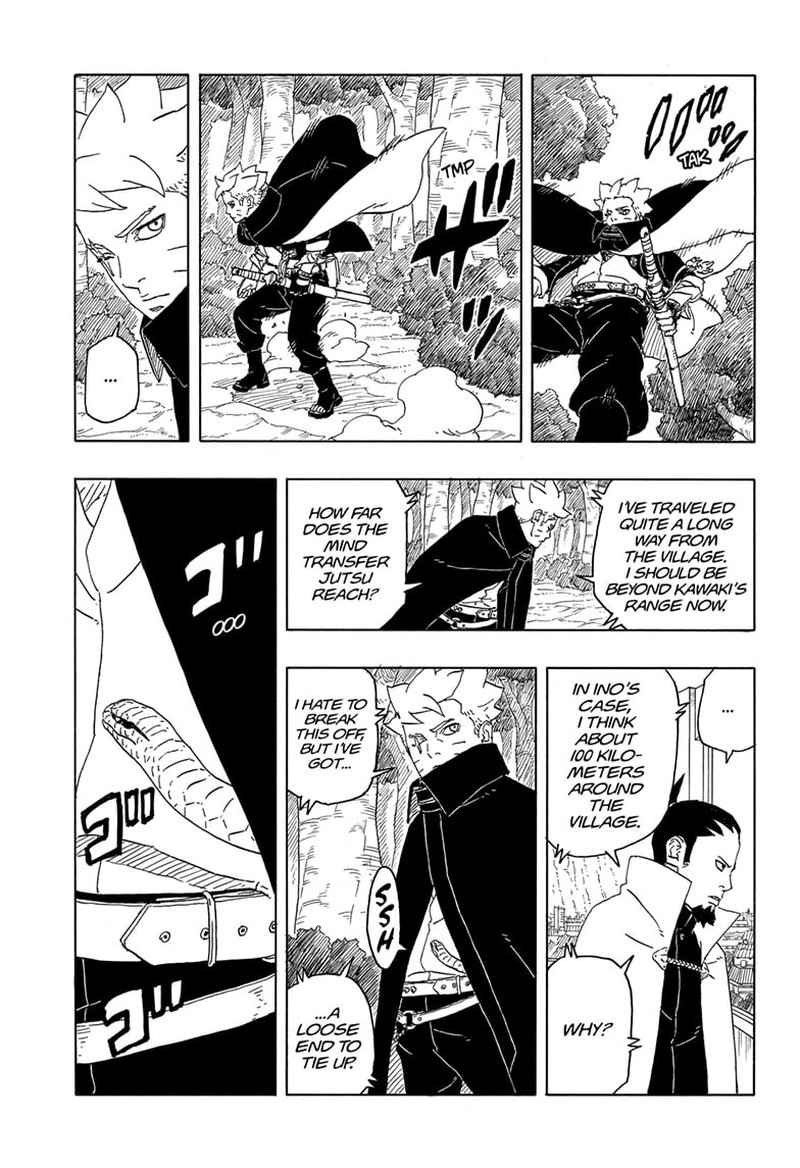 Boruto Two Blue Vortex Chapter 6 Page 39