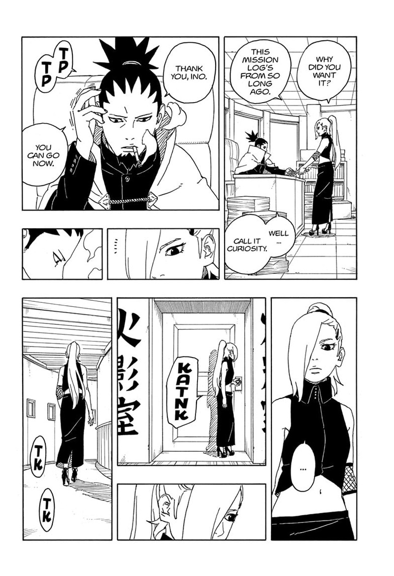 Boruto Two Blue Vortex Chapter 6 Page 6