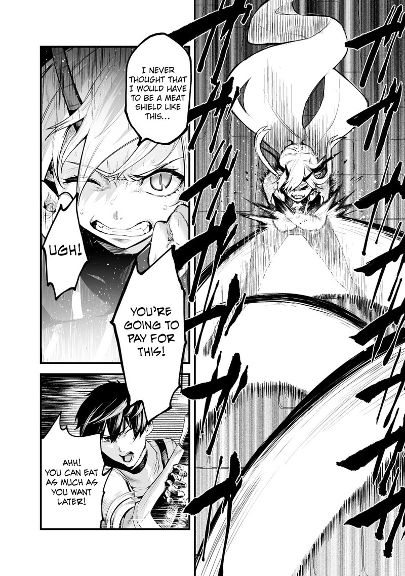 Boushoku Hi No Ken Chapter 24 Page 8