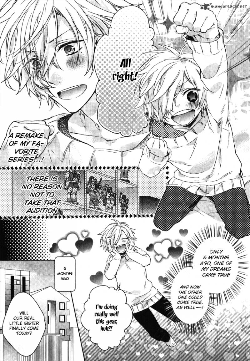 main story from brothers conflict manga