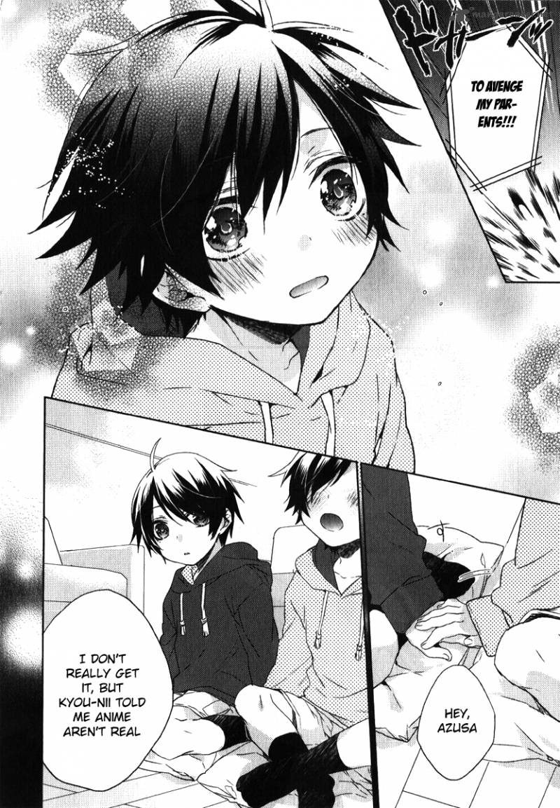 Read Brothers Conflict Feat Tsubaki Azusa Chapter 1 Mangafreak