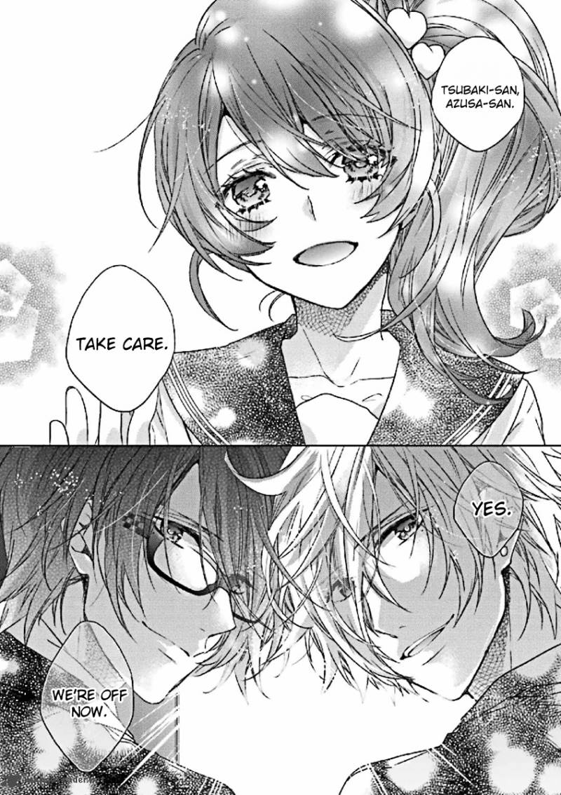 brothers conflict manga kiss