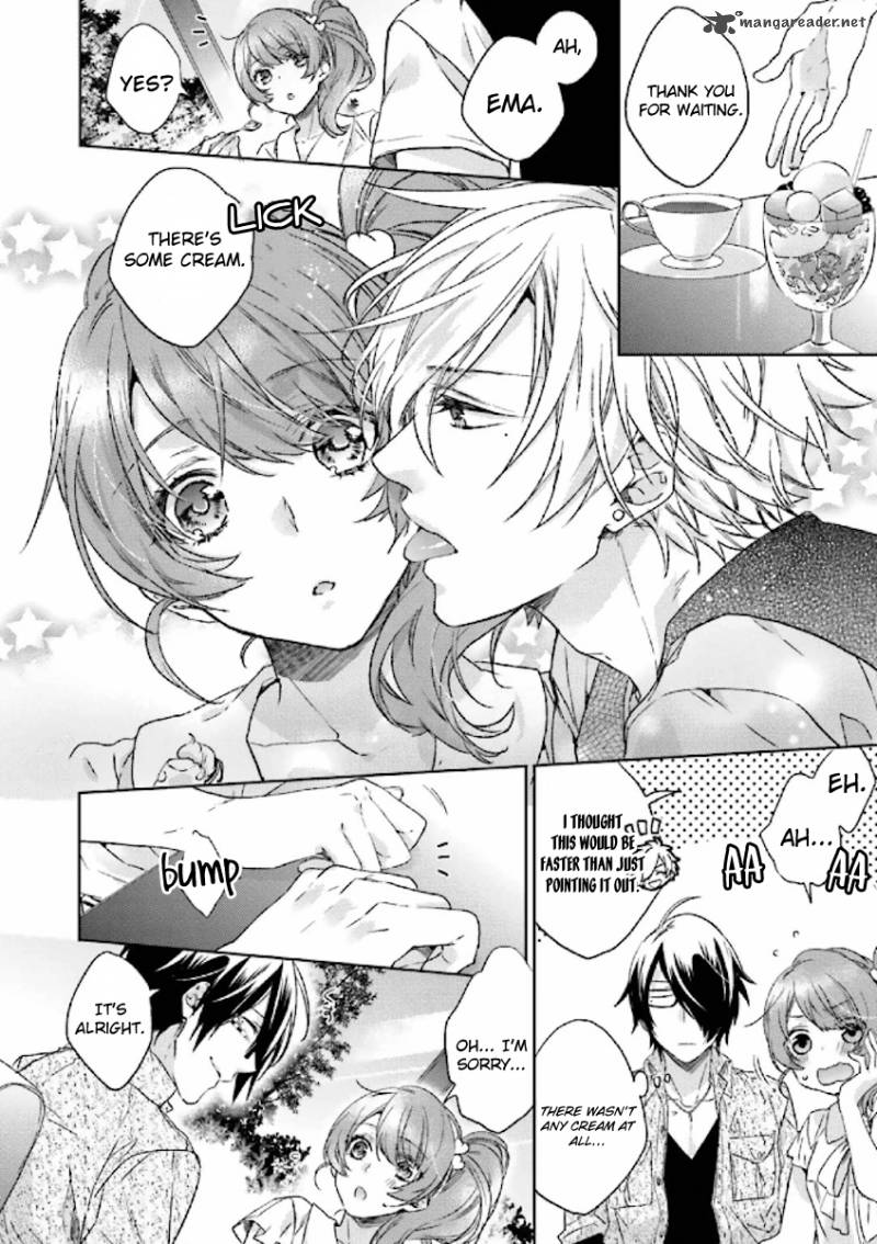 read brothers conflict manga online