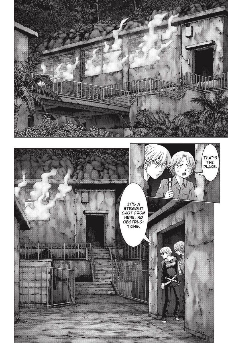 Read Btooom Chapter 111 Mangafreak