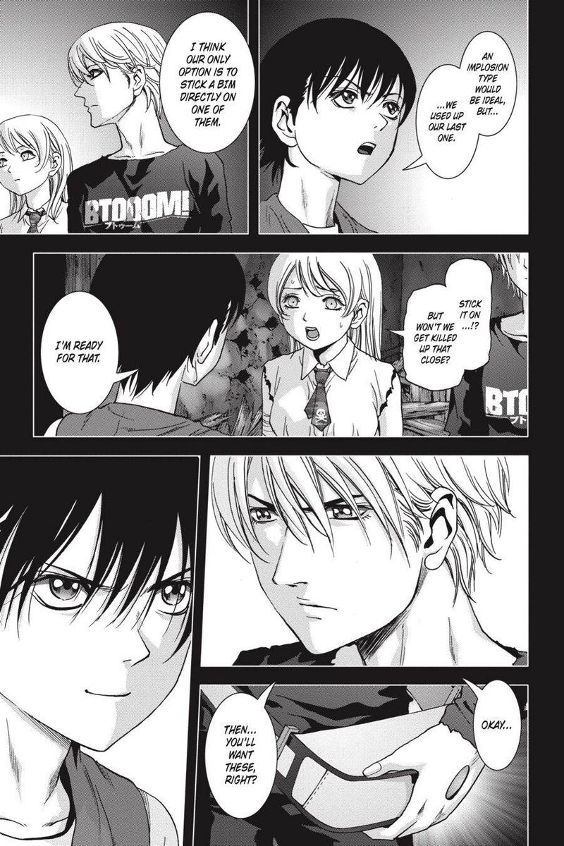 Read Btooom Chapter 112 Mangafreak