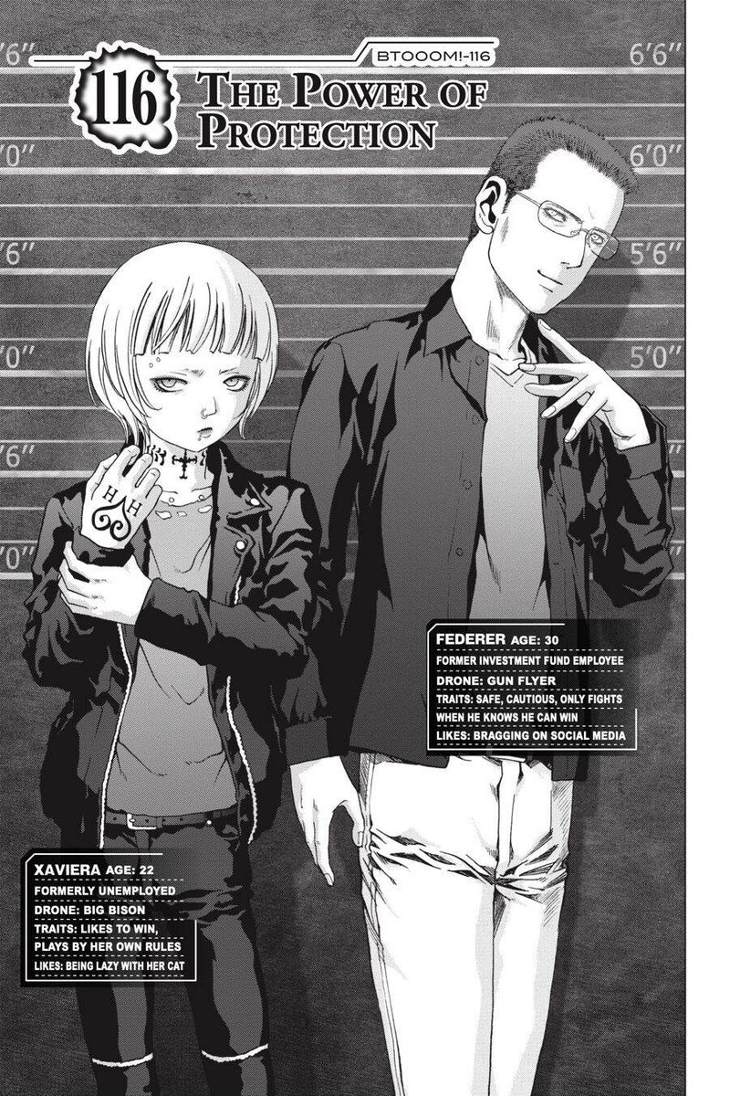 Read Btooom Chapter 116 Mangafreak