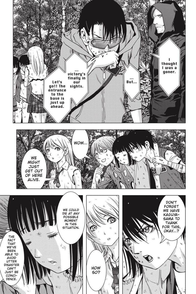 Read Btooom Chapter 119 Mangafreak