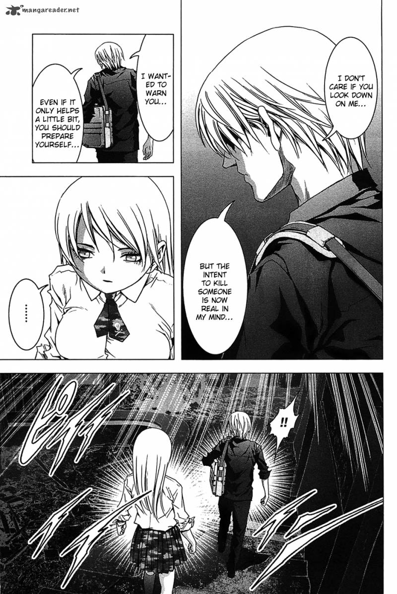 Read Btooom Chapter 29 Mangafreak