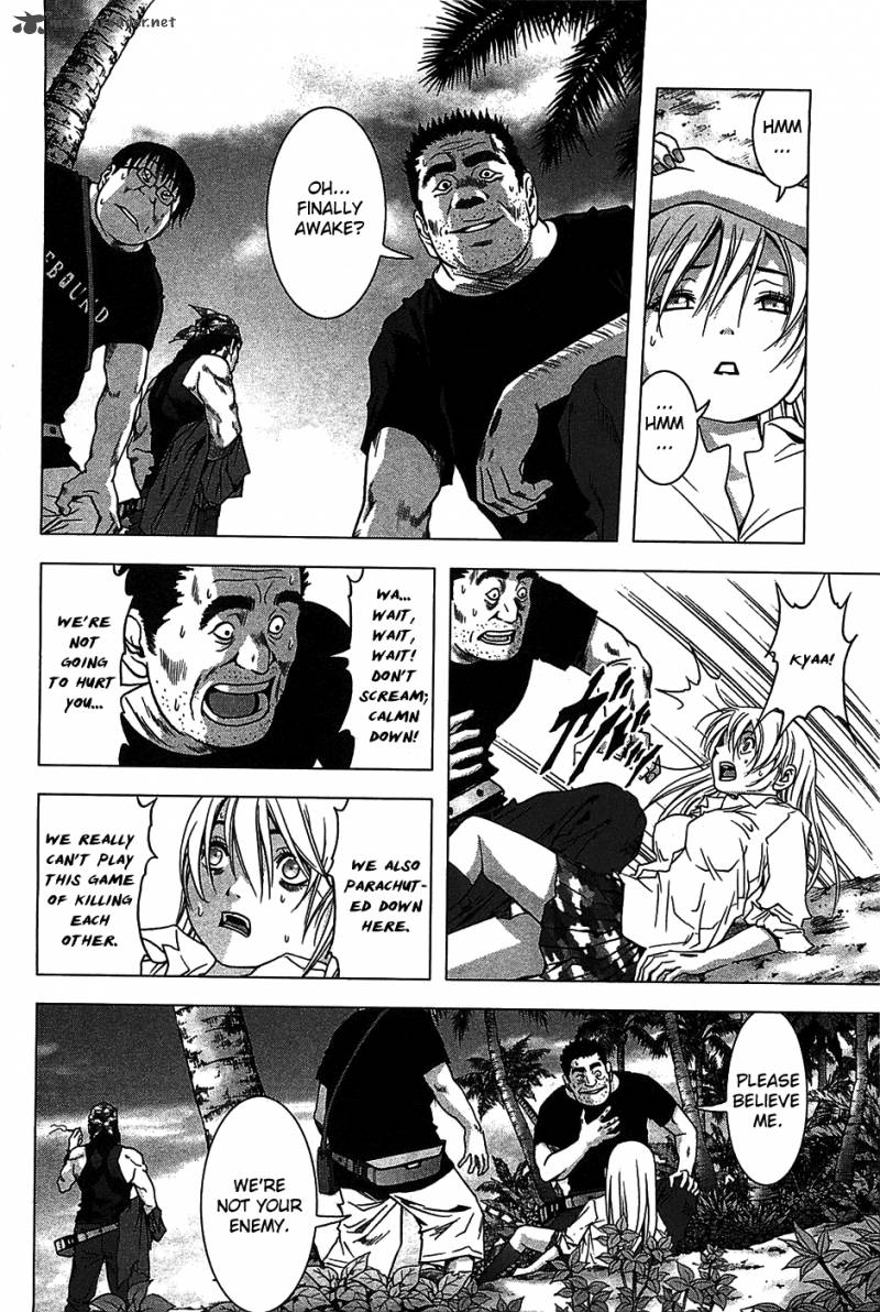 Read Btooom Chapter 32 Mangafreak