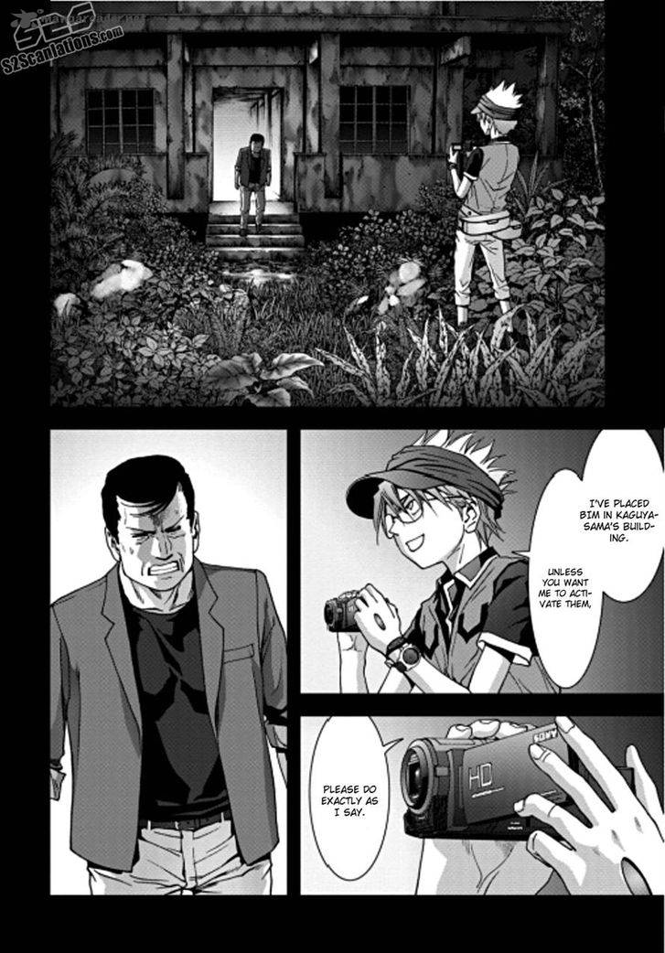 Read Btooom Chapter 72 Mangafreak
