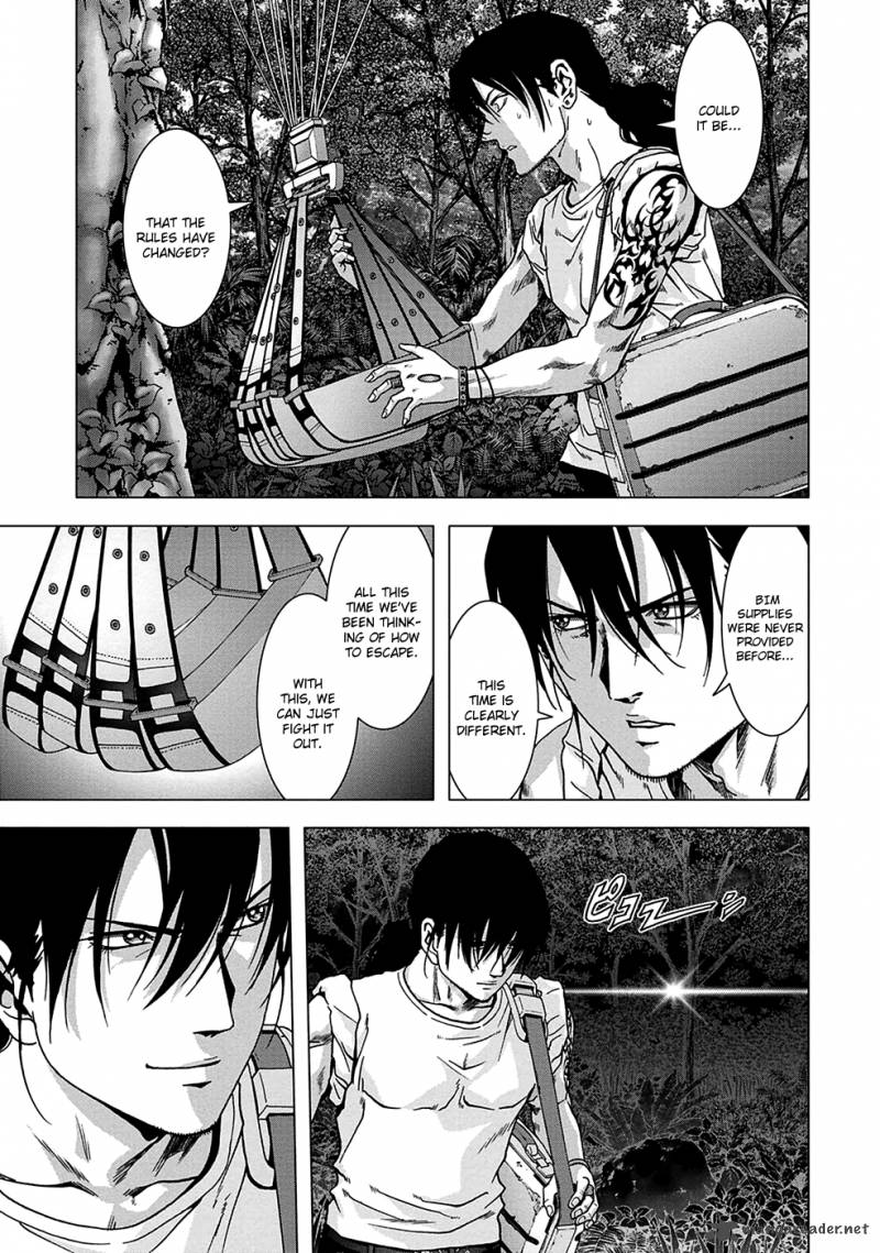 Read Btooom Chapter 76 Mangafreak