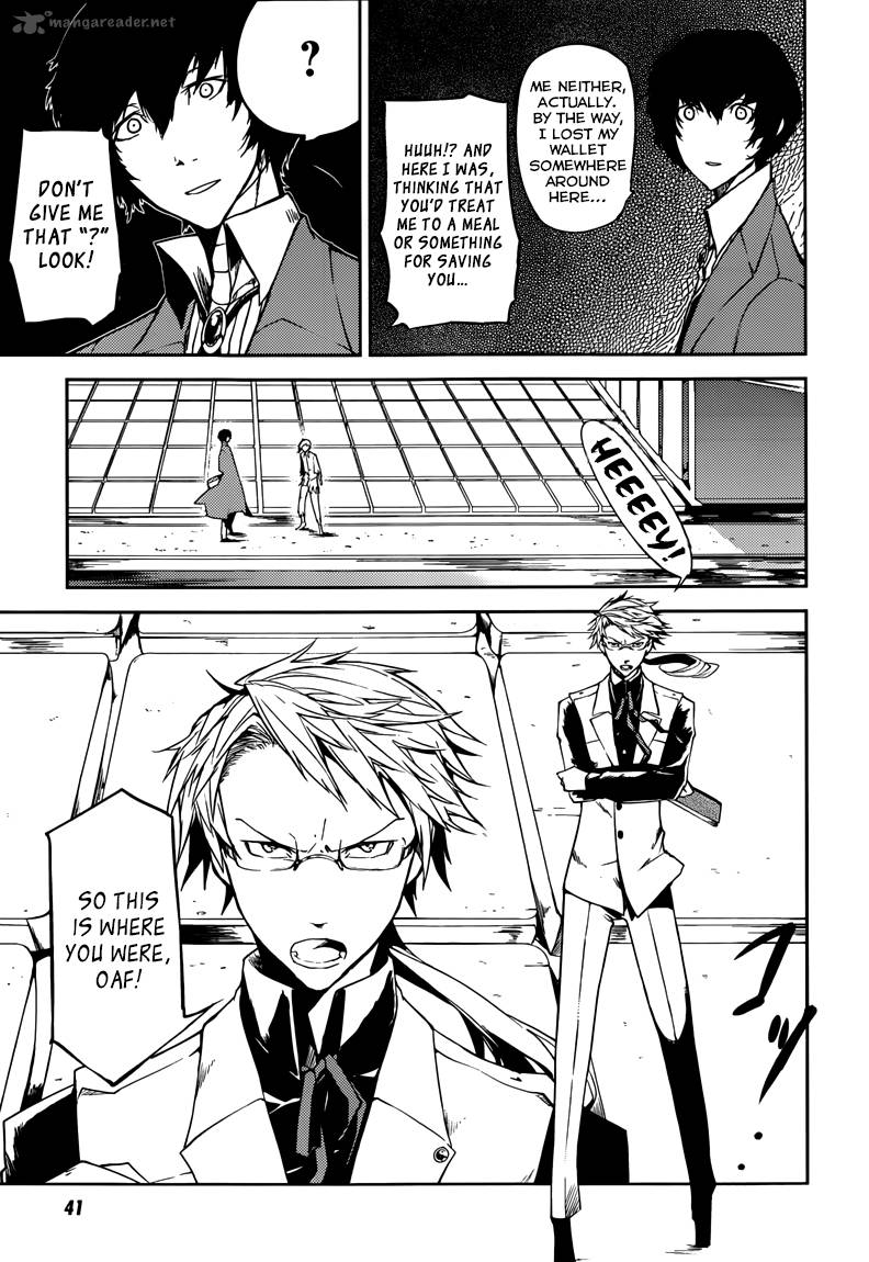 Bungo Stray Dogs Chapter 1 Read Bungo Stray Dogs Chapter 1 - MangaFreak