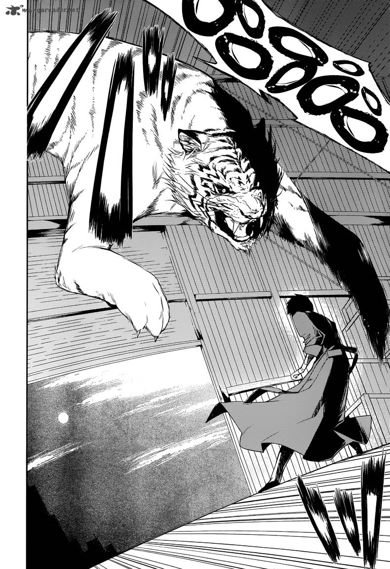 Read Bungou Stray Dogs Chapter 1 : All Human Affairs Are Like Saiou's Tiger  on Mangakakalot