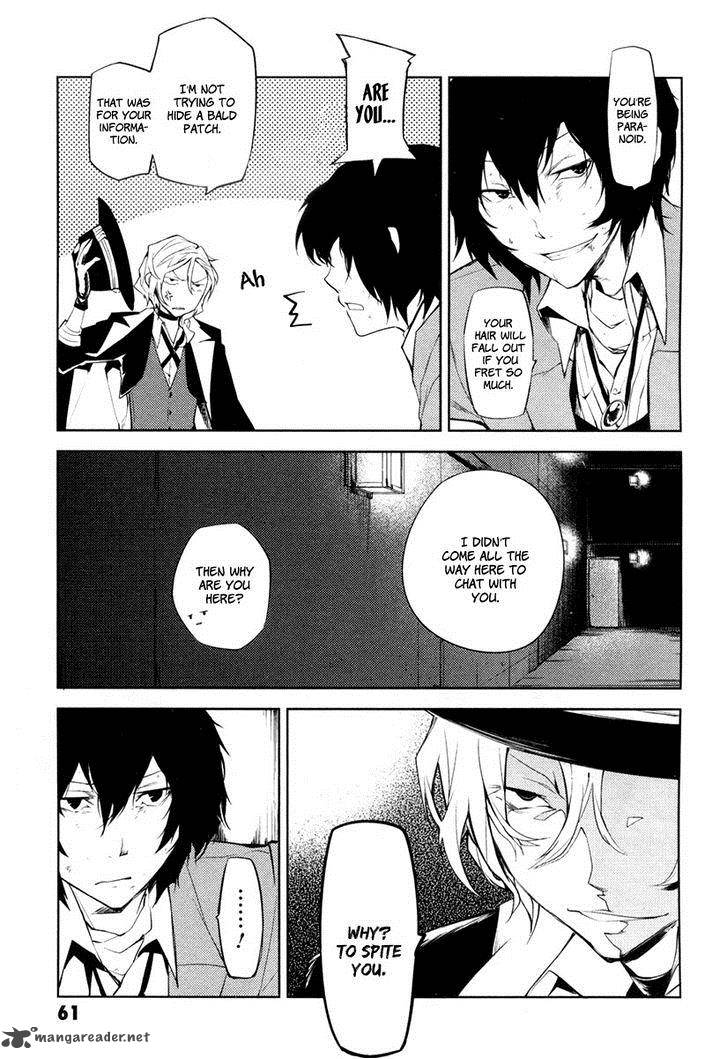 Bungou Stray Dogs Chapter 10 Page 18