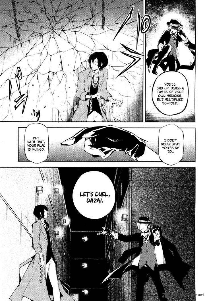 Bungou Stray Dogs Chapter 10 Page 20