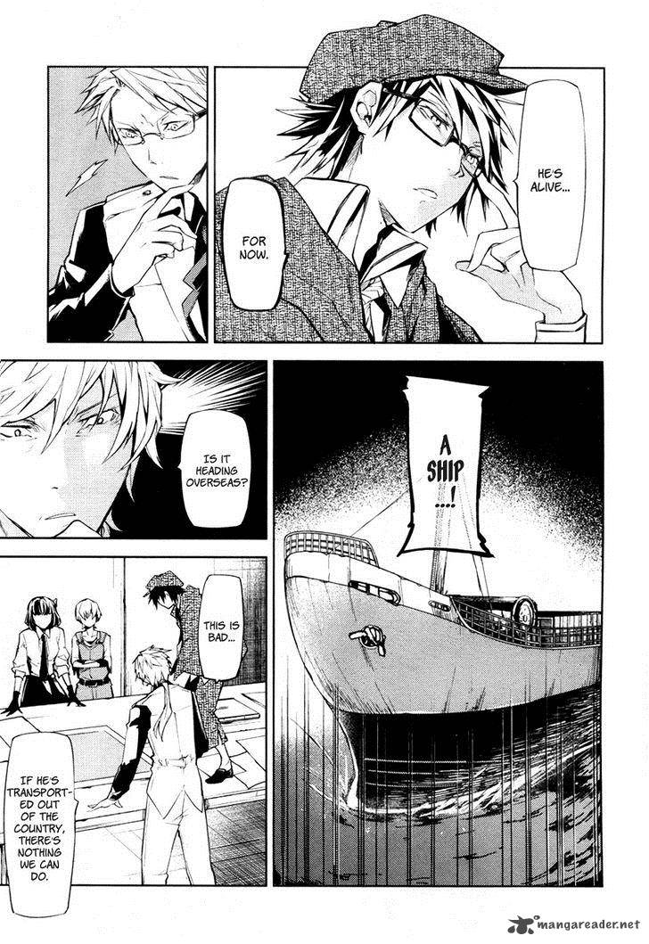 Bungou Stray Dogs Chapter 10 Page 36