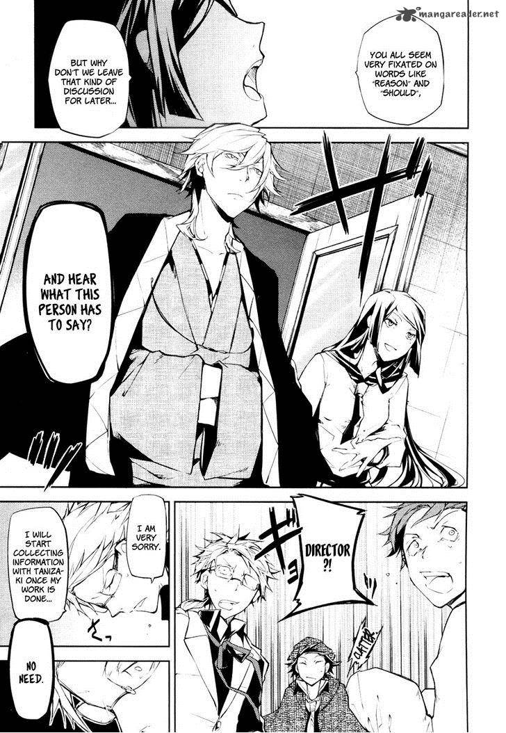 Bungou Stray Dogs Chapter 10 Page 8