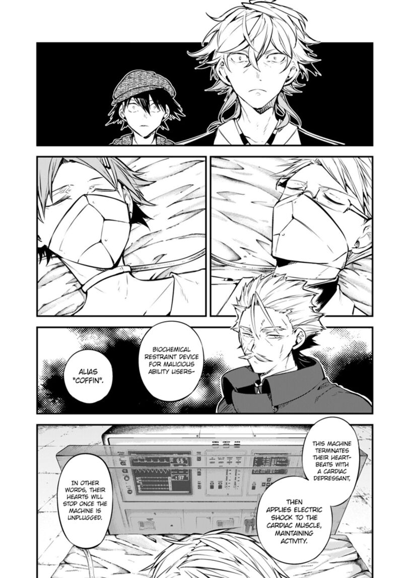 Bungou Stray Dogs Chapter 103 Page 5