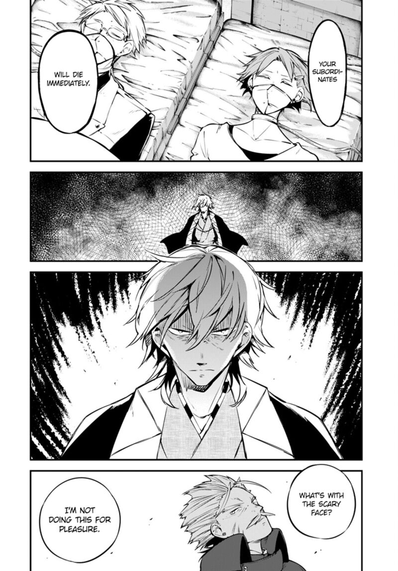 Bungou Stray Dogs Chapter 103 Page 6