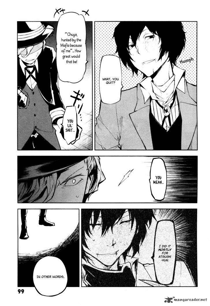 Bungou Stray Dogs Chapter 11 Page 18