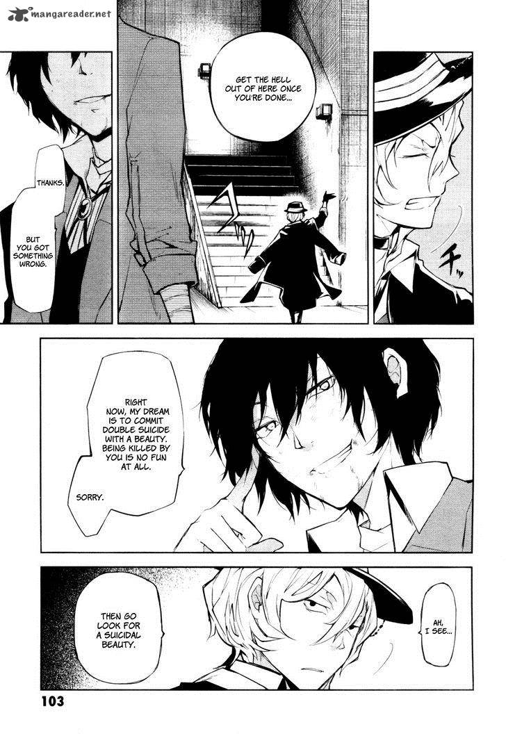 Bungou Stray Dogs Chapter 11 Page 22