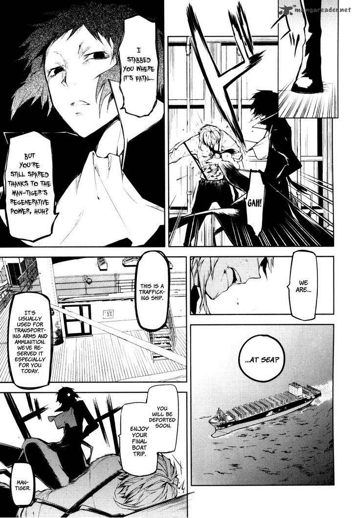 Bungou Stray Dogs Chapter 11 Page 28