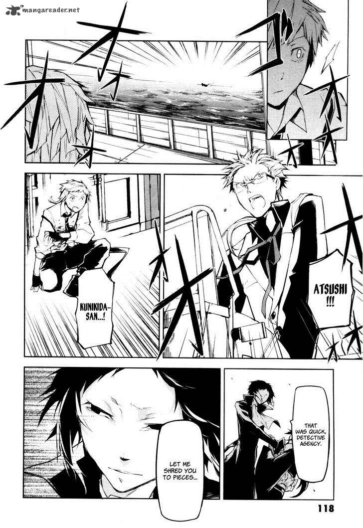 Bungou Stray Dogs Chapter 11 Page 37