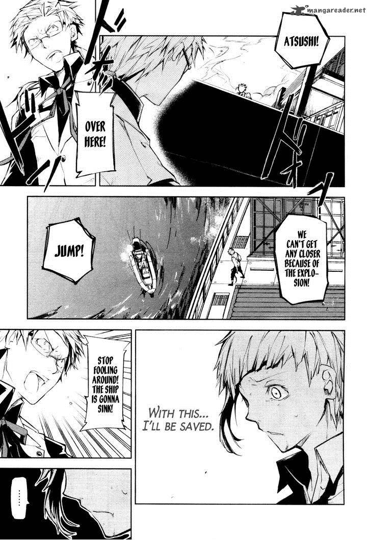 Bungou Stray Dogs Chapter 11 Page 42