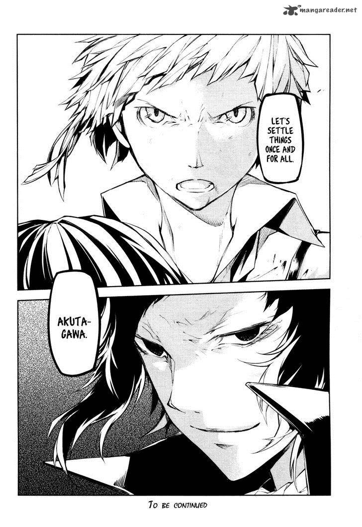Bungou Stray Dogs Chapter 11 Page 51