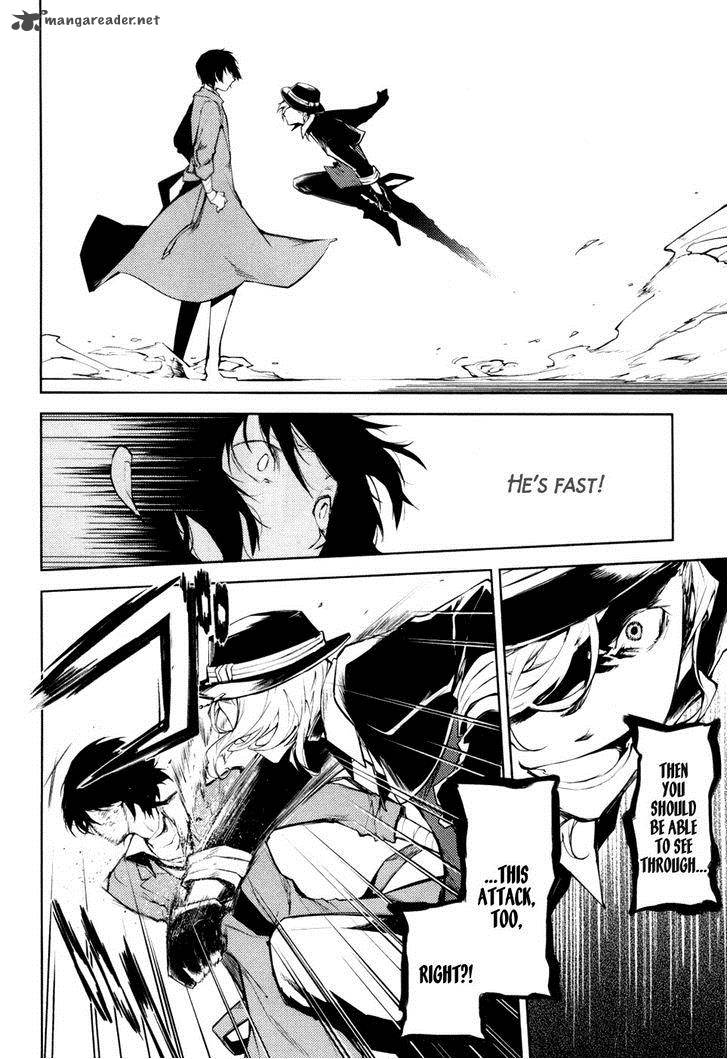 Bungou Stray Dogs Chapter 11 Page 7