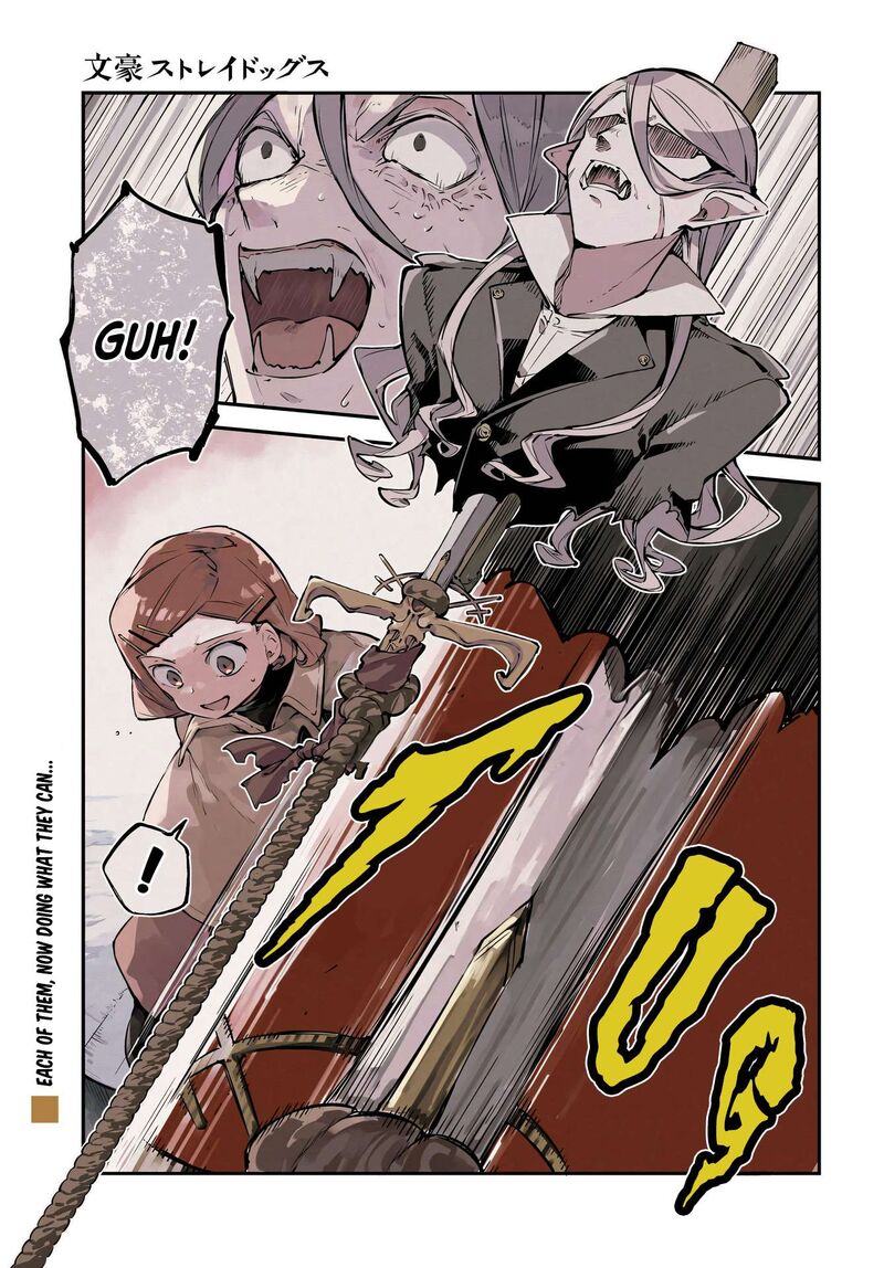 Bungou Stray Dogs Chapter 110 Read Bungou Stray Dogs Chapter 110 - MangaFreak
