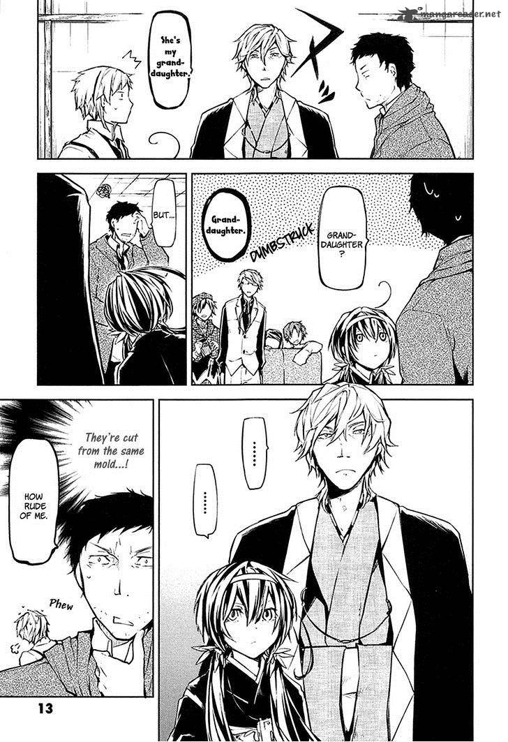 Bungou Stray Dogs Chapter 13 Page 14