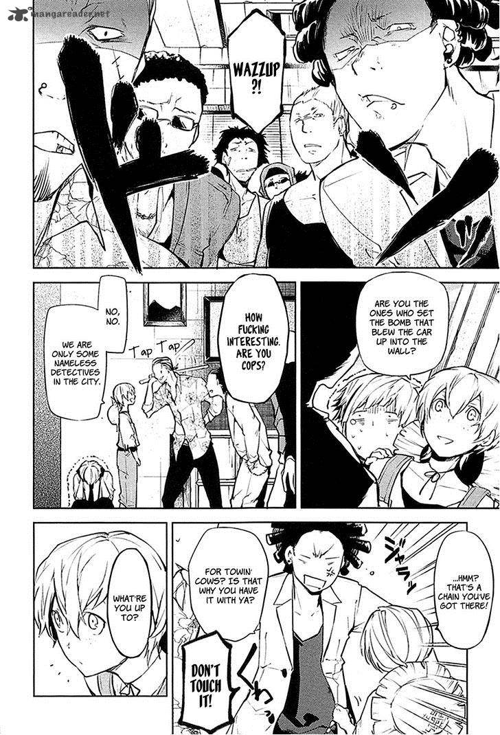 Bungou Stray Dogs Chapter 13 Page 25