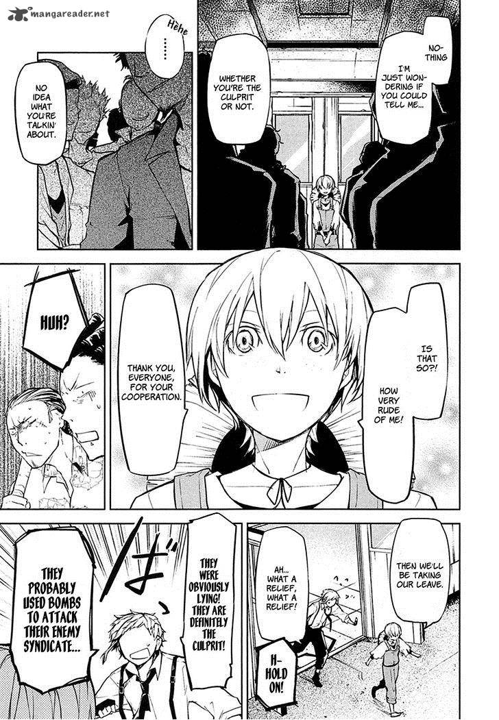 Bungou Stray Dogs Chapter 13 Page 26