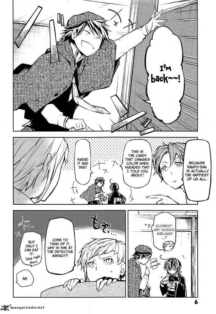 Bungou Stray Dogs Chapter 13 Page 7